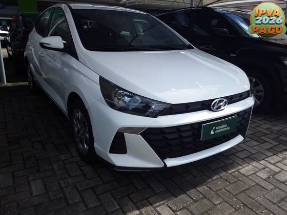 HYUNDAI HB20 1.0 12V FLEX COMFORT PLUS MANUAL HYUNDAI HB20 1.0 12V FLEX COMFORT PLUS MANUAL